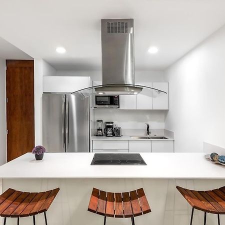 Trendy 1 Bedroom Apartment In Cruz Con Mar Brand New Building Playa del Carmen Buitenkant foto