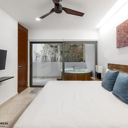 Trendy 1 Bedroom Apartment In Cruz Con Mar Brand New Building Playa del Carmen Buitenkant foto