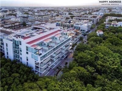 Trendy 1 Bedroom Apartment In Cruz Con Mar Brand New Building Playa del Carmen Buitenkant foto