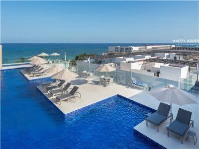 Trendy 1 Bedroom Apartment In Cruz Con Mar Brand New Building Playa del Carmen Buitenkant foto