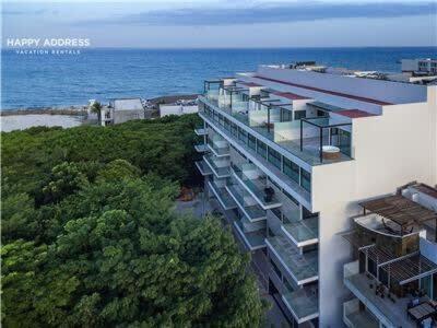 Trendy 1 Bedroom Apartment In Cruz Con Mar Brand New Building Playa del Carmen Buitenkant foto