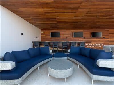 Trendy 1 Bedroom Apartment In Cruz Con Mar Brand New Building Playa del Carmen Buitenkant foto