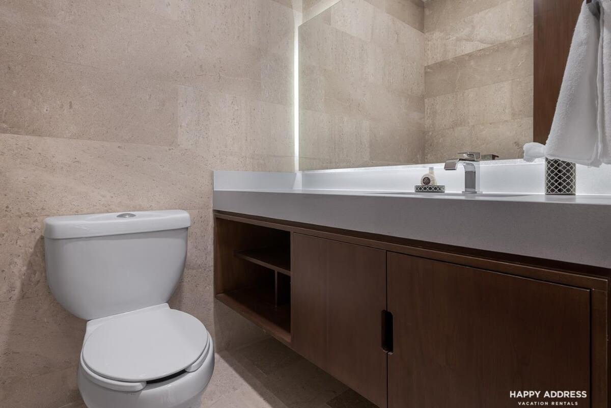 Trendy 1 Bedroom Apartment In Cruz Con Mar Brand New Building Playa del Carmen Buitenkant foto