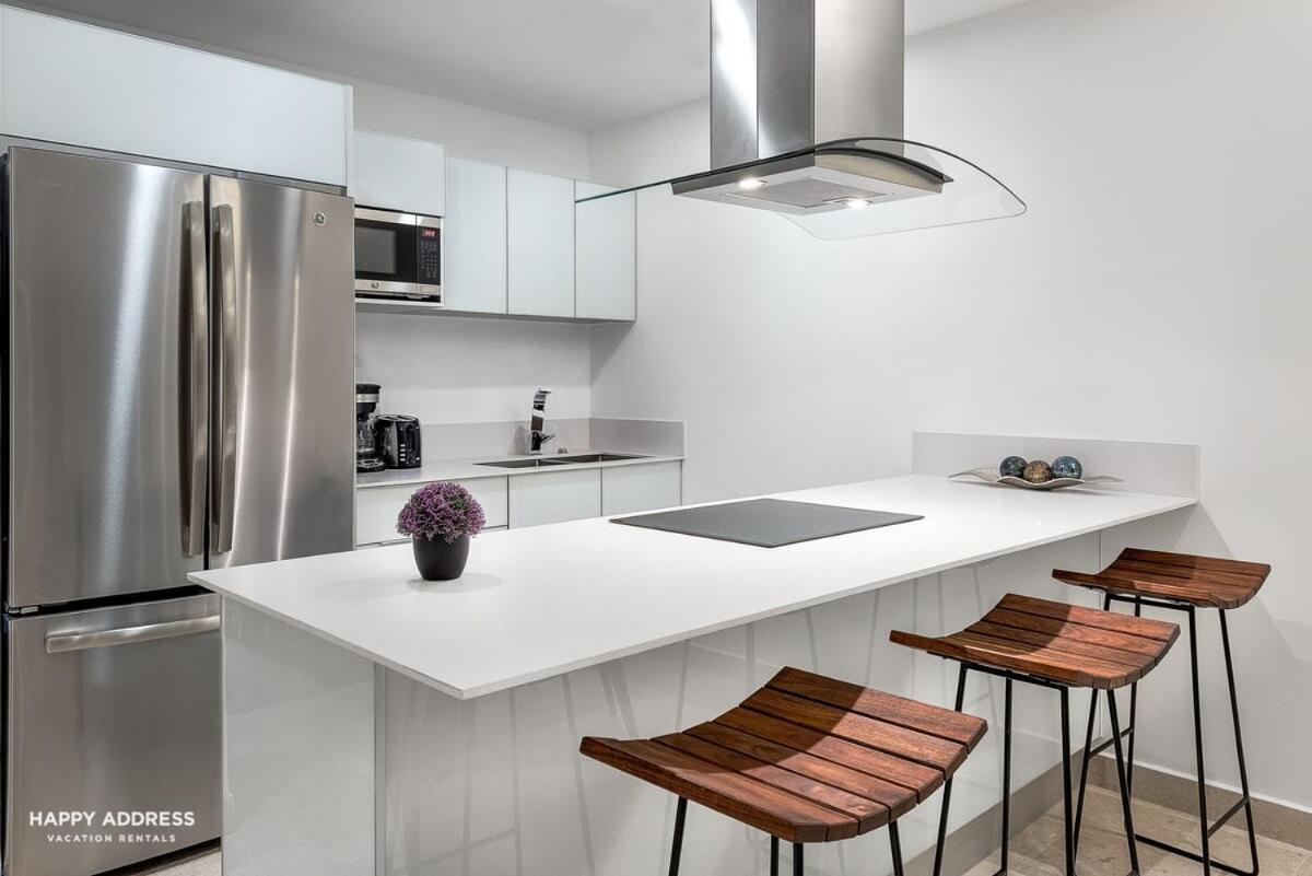 Trendy 1 Bedroom Apartment In Cruz Con Mar Brand New Building Playa del Carmen Buitenkant foto