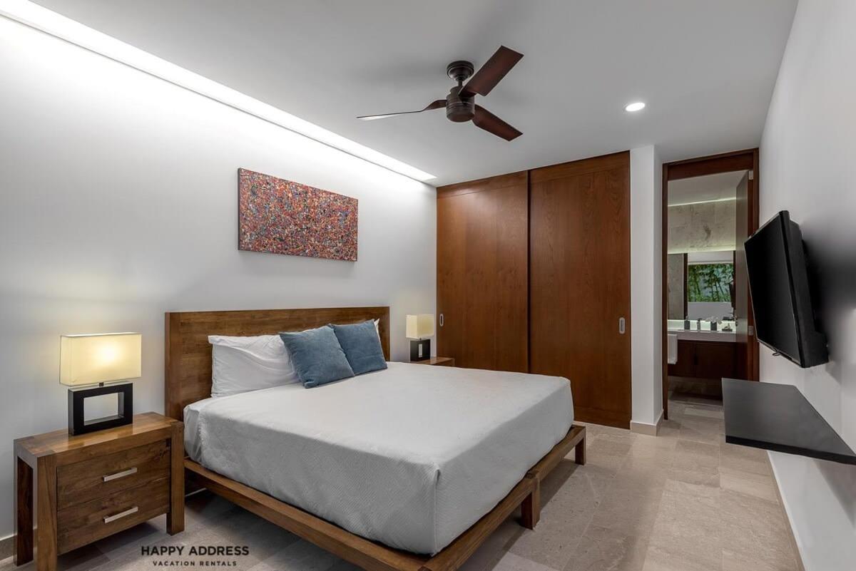 Trendy 1 Bedroom Apartment In Cruz Con Mar Brand New Building Playa del Carmen Buitenkant foto