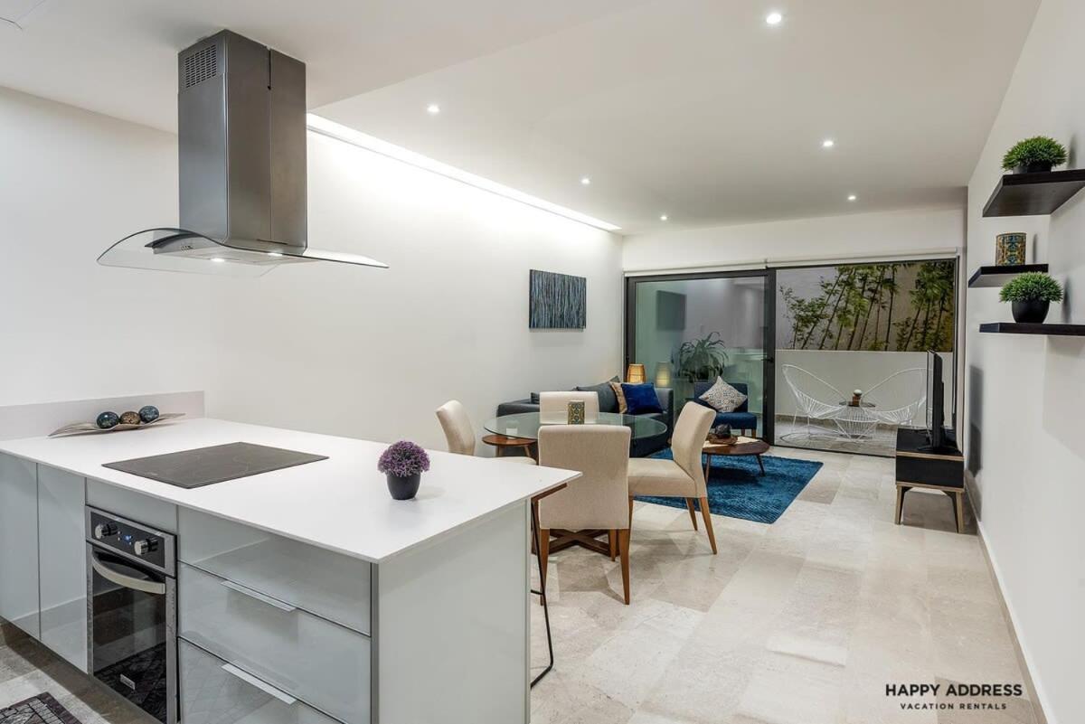 Trendy 1 Bedroom Apartment In Cruz Con Mar Brand New Building Playa del Carmen Buitenkant foto