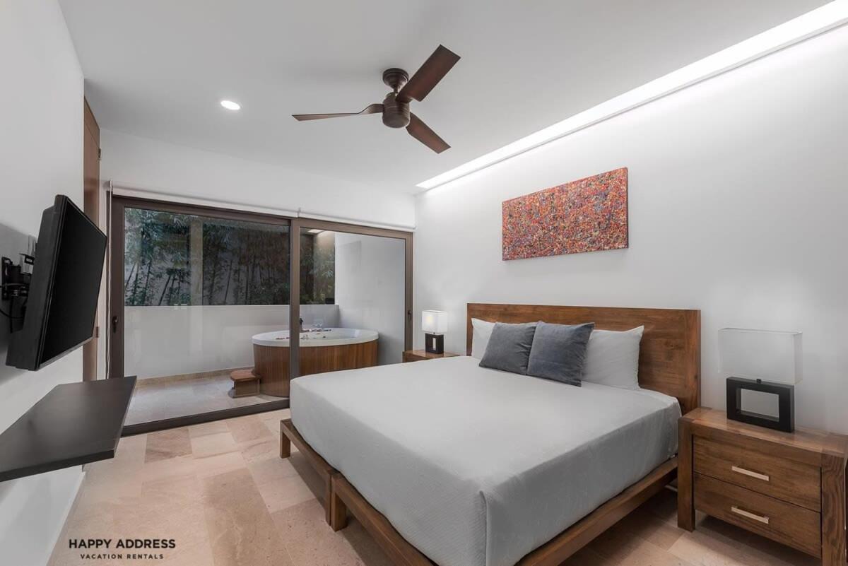 Trendy 1 Bedroom Apartment In Cruz Con Mar Brand New Building Playa del Carmen Buitenkant foto
