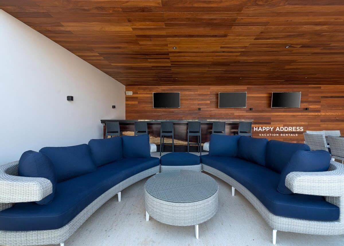 Trendy 1 Bedroom Apartment In Cruz Con Mar Brand New Building Playa del Carmen Buitenkant foto