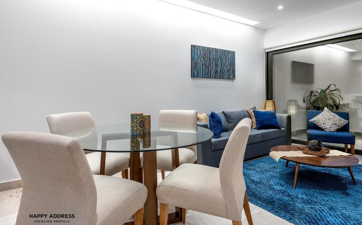 Trendy 1 Bedroom Apartment In Cruz Con Mar Brand New Building Playa del Carmen Buitenkant foto