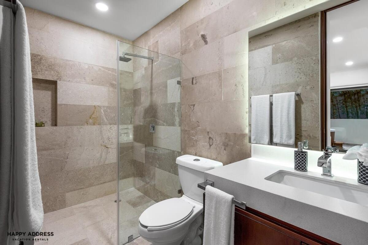 Trendy 1 Bedroom Apartment In Cruz Con Mar Brand New Building Playa del Carmen Buitenkant foto
