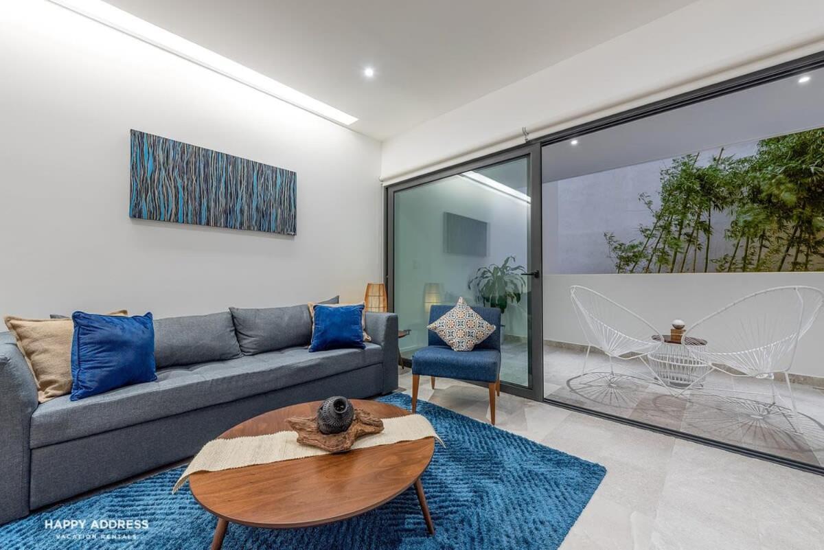 Trendy 1 Bedroom Apartment In Cruz Con Mar Brand New Building Playa del Carmen Buitenkant foto